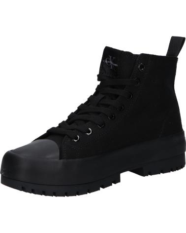 Botines-De-Mujer-CALVIN-KLEIN-YW0YW01519-LUGGED-HYBRID-0GT-TRIPLE-BLACK