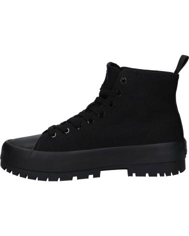Botines-De-Mujer-CALVIN-KLEIN-YW0YW01519-LUGGED-HYBRID-0GT-TRIPLE-BLACK