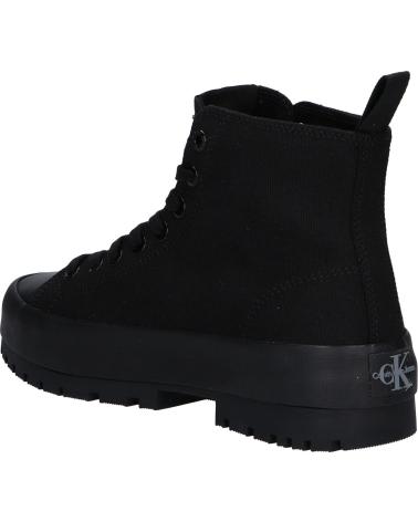 Botines-De-Mujer-CALVIN-KLEIN-YW0YW01519-LUGGED-HYBRID-0GT-TRIPLE-BLACK
