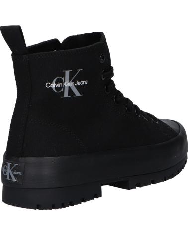 Botines-De-Mujer-CALVIN-KLEIN-YW0YW01519-LUGGED-HYBRID-0GT-TRIPLE-BLACK