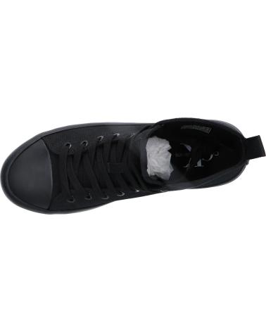 Botines-De-Mujer-CALVIN-KLEIN-YW0YW01519-LUGGED-HYBRID-0GT-TRIPLE-BLACK