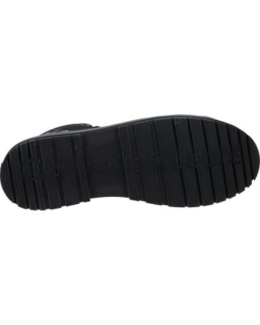 Botines-De-Mujer-CALVIN-KLEIN-YW0YW01519-LUGGED-HYBRID-0GT-TRIPLE-BLACK