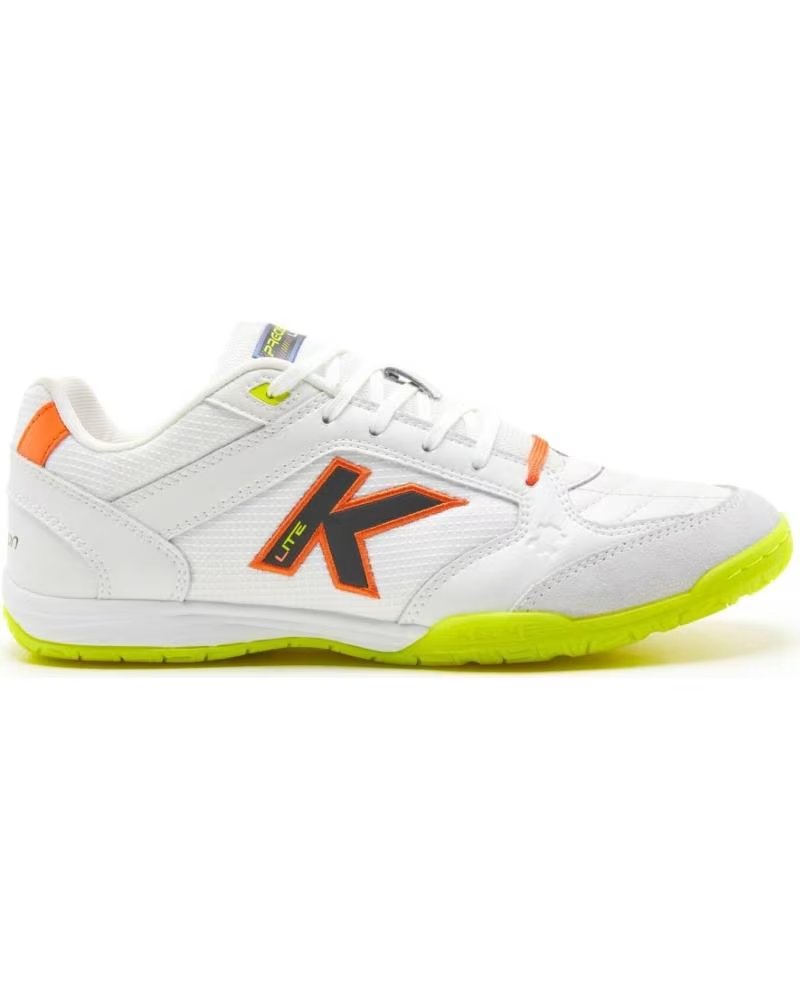 KELME SCARPE DA CALCETTO 55872-100 PRECISION LITE UNISEX BIANCO BLANCO