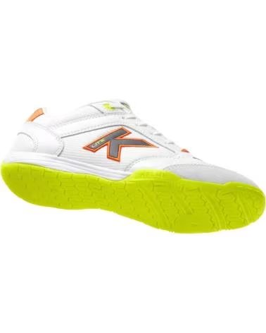 KELME SCARPE DA CALCETTO 55872-100 PRECISION LITE UNISEX BIANCO BLANCO