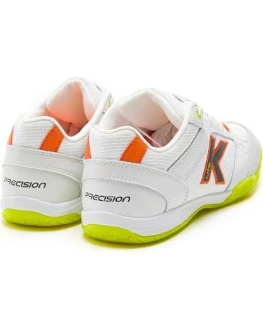 KELME SCARPE DA CALCETTO 55872-100 PRECISION LITE UNISEX BIANCO BLANCO