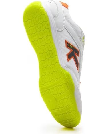 KELME SCARPE DA CALCETTO 55872-100 PRECISION LITE UNISEX BIANCO BLANCO