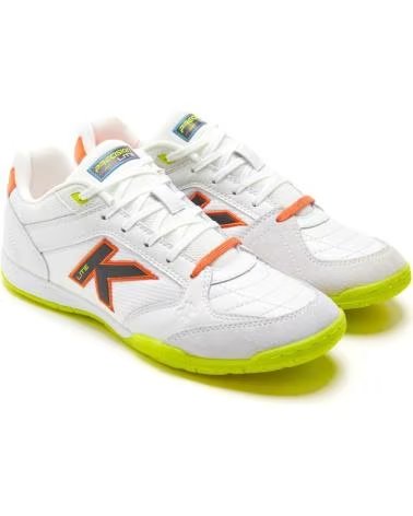 KELME SCARPE DA CALCETTO 55872-100 PRECISION LITE UNISEX BIANCO BLANCO