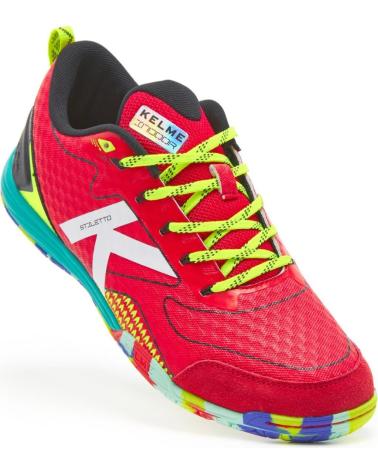 Sportif pour Femme et Homme et Garçon KELME STILETTO ROJO