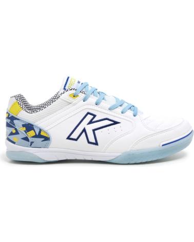 Deportivas de Hombre y Mujer y Niño KELME PRECISION HOMBRE 55211-359 AZUL BLANCO BLANCO