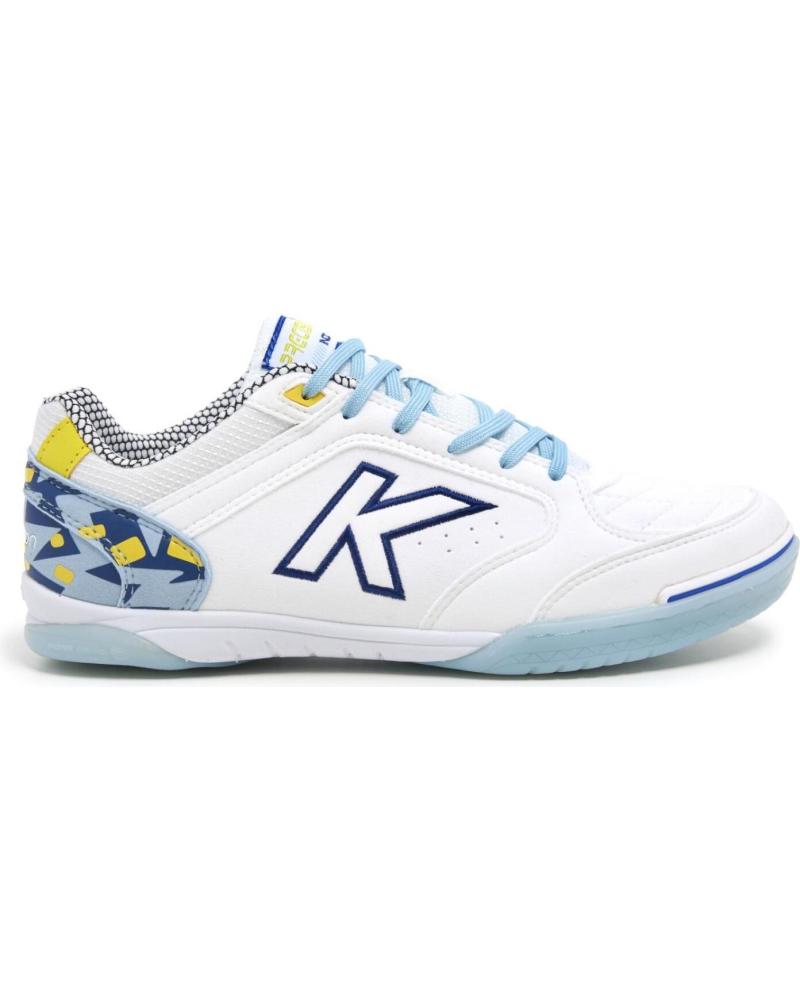 Deportivas de Hombre y Mujer y Niño KELME PRECISION HOMBRE 55211-359 AZUL BLANCO BLANCO