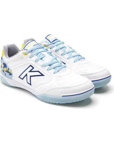 Deportivas de Hombre y Mujer y Niño KELME PRECISION HOMBRE 55211-359 AZUL BLANCO BLANCO