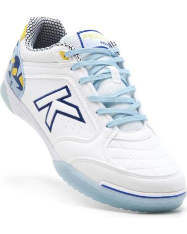 Deportivas de Hombre y Mujer y Niño KELME PRECISION HOMBRE 55211-359 AZUL BLANCO BLANCO