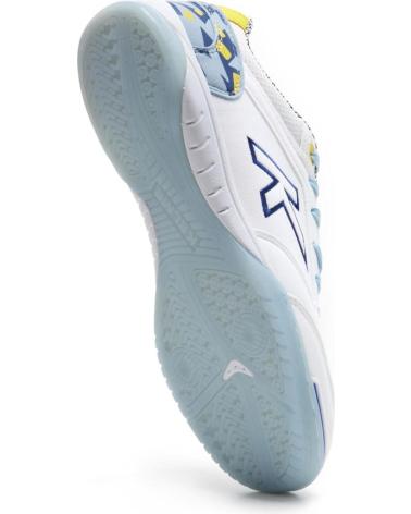 Deportivas de Hombre y Mujer y Niño KELME PRECISION HOMBRE 55211-359 AZUL BLANCO BLANCO
