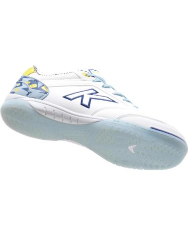 Deportivas de Hombre y Mujer y Niño KELME PRECISION HOMBRE 55211-359 AZUL BLANCO BLANCO