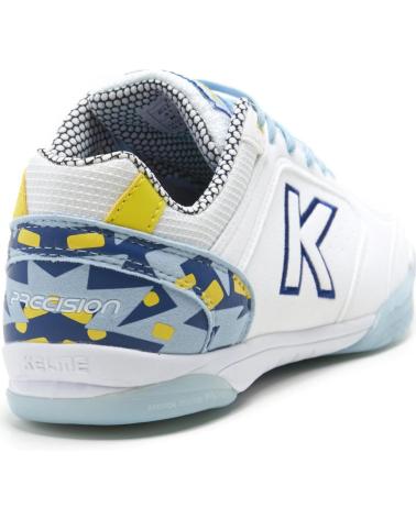Deportivas de Hombre y Mujer y Niño KELME PRECISION HOMBRE 55211-359 AZUL BLANCO BLANCO