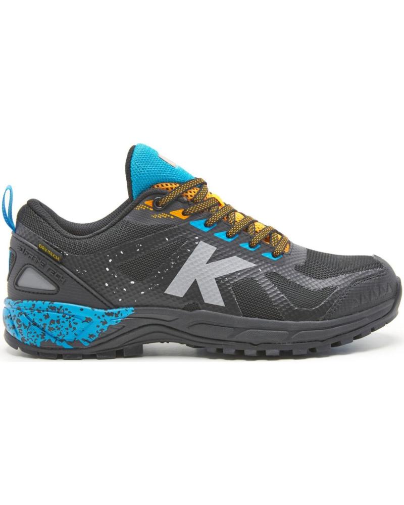 Esportes  de Homem e Mulher e Menina e Menino KELME TRAIL TRAVEL 46970-720 AZUL DRY-TECH NEGRO NEGRO