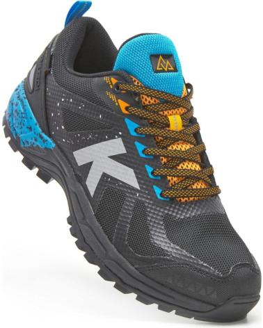 Esportes  de Homem e Mulher e Menina e Menino KELME TRAIL TRAVEL 46970-720 AZUL DRY-TECH NEGRO NEGRO