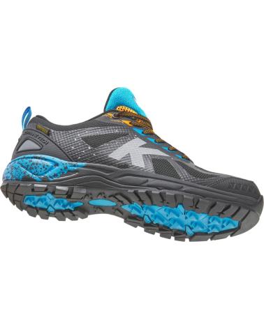 Esportes  de Homem e Mulher e Menina e Menino KELME TRAIL TRAVEL 46970-720 AZUL DRY-TECH NEGRO NEGRO