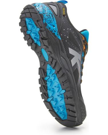 Esportes  de Homem e Mulher e Menina e Menino KELME TRAIL TRAVEL 46970-720 AZUL DRY-TECH NEGRO NEGRO