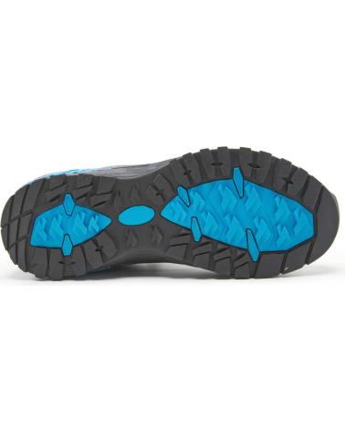 Esportes  de Homem e Mulher e Menina e Menino KELME TRAIL TRAVEL 46970-720 AZUL DRY-TECH NEGRO NEGRO