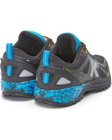 Esportes  de Homem e Mulher e Menina e Menino KELME TRAIL TRAVEL 46970-720 AZUL DRY-TECH NEGRO NEGRO
