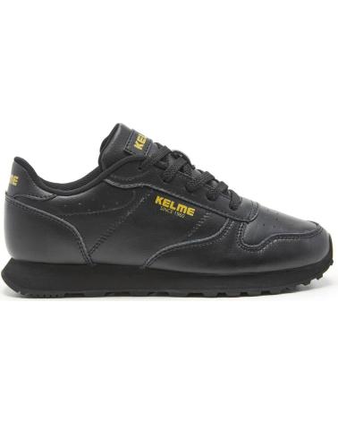 Deportivas de Mujer y Hombre y Niño KELME VICTORY NEGRO