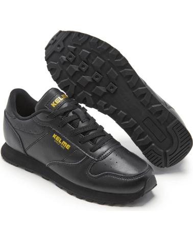 Deportivas de Mujer y Hombre y Niño KELME VICTORY NEGRO