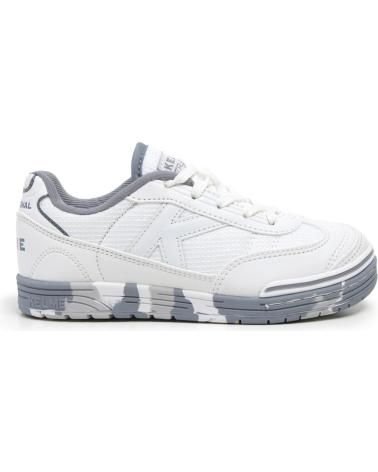Deportivas-De-Mujer-KELME-ZAPATILLAS-FUTBOL-BLANCO