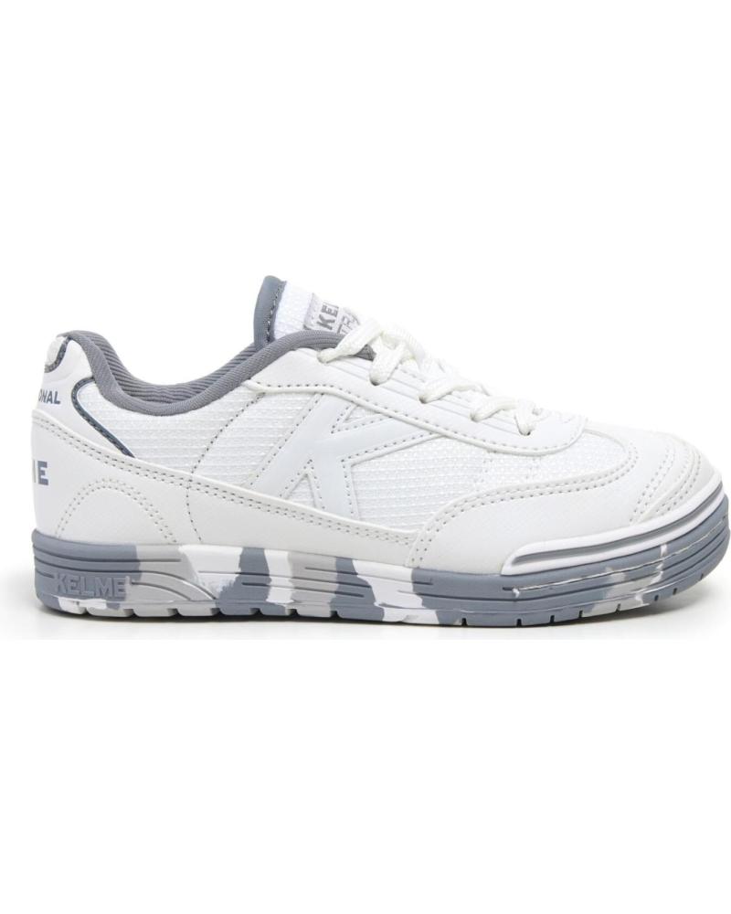 Deportivas-De-Mujer-KELME-ZAPATILLAS-FUTBOL-BLANCO