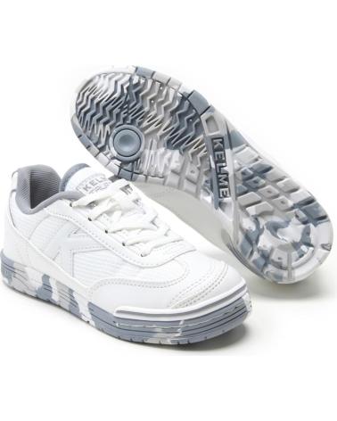 Deportivas-De-Mujer-KELME-ZAPATILLAS-FUTBOL-BLANCO