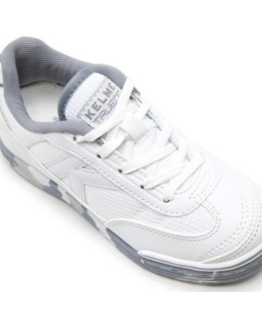 Deportivas-De-Mujer-KELME-ZAPATILLAS-FUTBOL-BLANCO