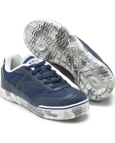 Trainers-De-Mujer-KELME-ZAPATILLAS-FUTBOL-AZUL