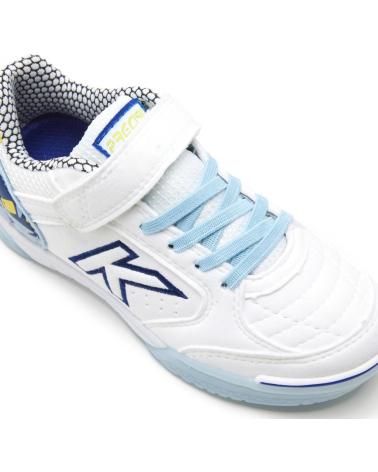 Deportivas de Niña y Niño KELME PRECISION ELASTIC BLANCO