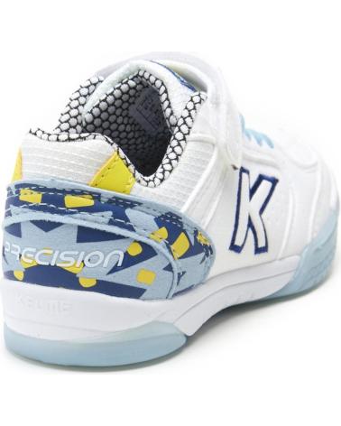 Deportivas de Niña y Niño KELME PRECISION ELASTIC BLANCO