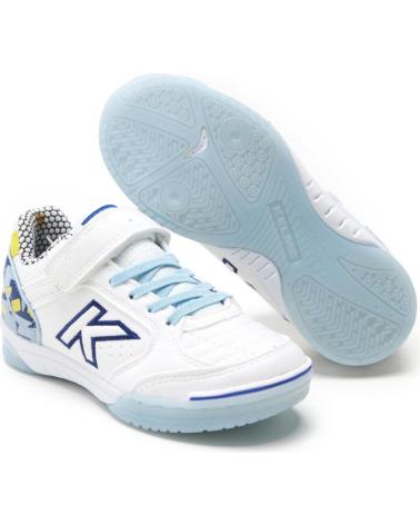 Deportivas de Niña y Niño KELME PRECISION ELASTIC BLANCO