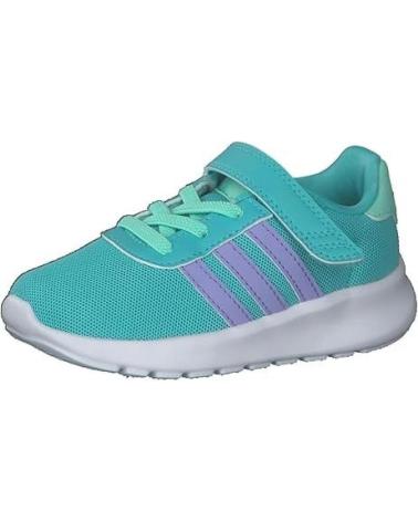 Deportivas de Mujer y Niña y Niño ADIDAS LITE RACER 3 0 MUJER GW9115 VERDE-MALVA