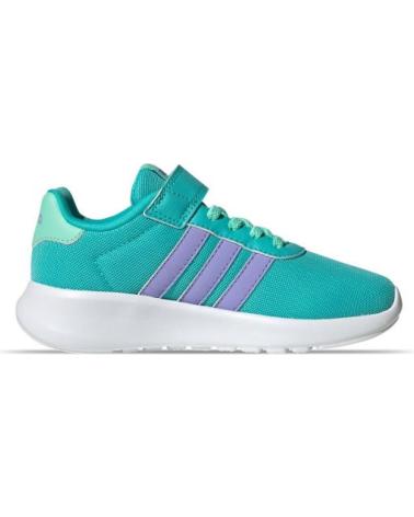Deportivas de Mujer y Niña y Niño ADIDAS LITE RACER 3 0 MUJER GW9115 VERDE-MALVA