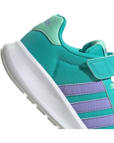 Deportivas de Mujer y Niña y Niño ADIDAS LITE RACER 3 0 MUJER GW9115 VERDE-MALVA