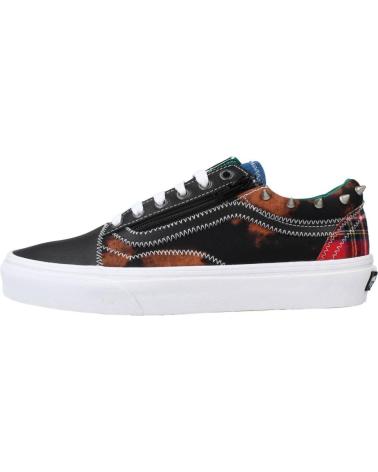 Deportivas de Mujer VANS OFF THE WALL ZAPATILLAS MUJER VANS MODELO UA OLD SKOOL ZIP COLOR ANIMAL P MULTIACID