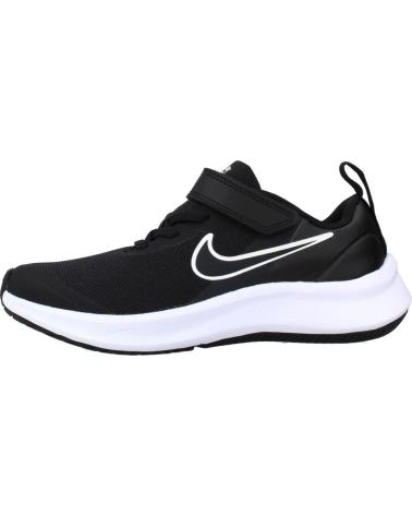 Zapatillas deporte pour Garçon nike ZAPATILLAS NINA MODELO STAR RUNNER 3 LITTLE KI COLOR NEGRO 0 003