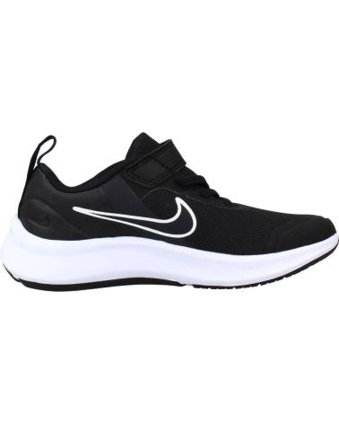 Sapatilhas de Menino nike ZAPATILLAS NINA MODELO STAR RUNNER 3 LITTLE KI COLOR NEGRO 0 003
