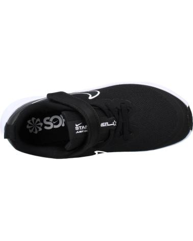 Sapatilhas de Menino nike ZAPATILLAS NINA MODELO STAR RUNNER 3 LITTLE KI COLOR NEGRO 0 003