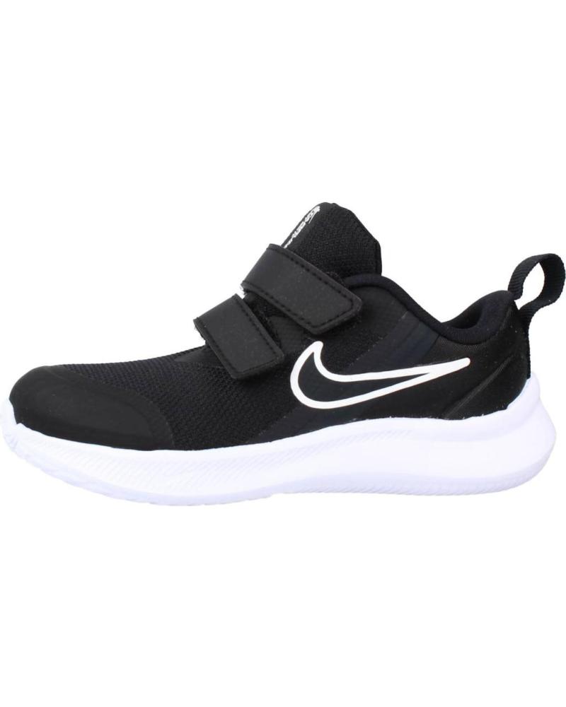 Sneaker für Mädchen und Junge NIKE ZAPATILLAS NINA MODELO STAR RUNNER 3 BABY COLOR NEGRO 003