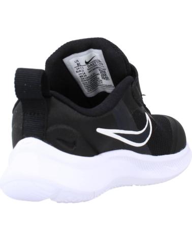 Sneaker für Mädchen und Junge NIKE ZAPATILLAS NINA MODELO STAR RUNNER 3 BABY COLOR NEGRO 003