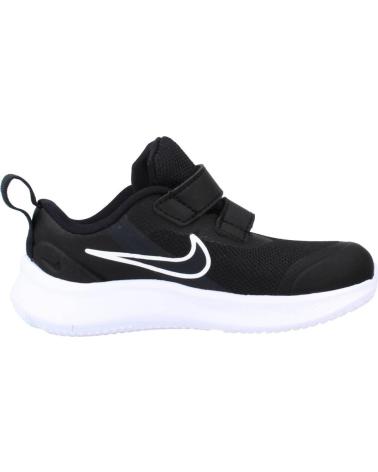 Sneaker für Mädchen und Junge NIKE ZAPATILLAS NINA MODELO STAR RUNNER 3 BABY COLOR NEGRO 003