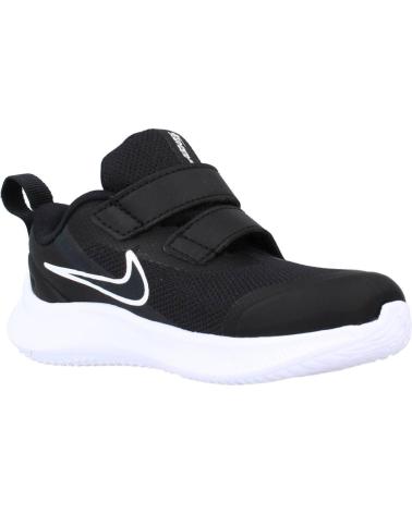 Sneaker für Mädchen und Junge NIKE ZAPATILLAS NINA MODELO STAR RUNNER 3 BABY COLOR NEGRO 003