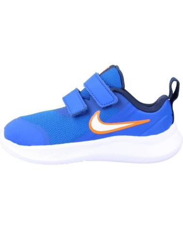 Deportivas de Niña y Niño NIKE ZAPATILLAS NINA MODELO STAR RUNNER 3 BABY COLOR AZUL 403