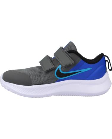 Deportivas de Niña y Niño NIKE ZAPATILLAS NINA MODELO STAR RUNNER 3 BABY COLOR GRIS 012