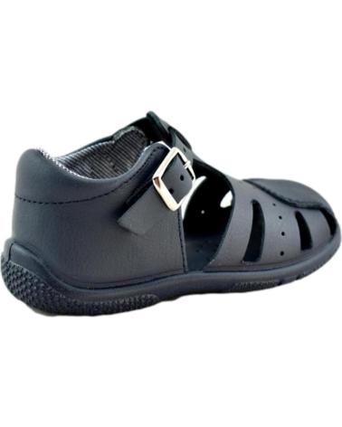 Sandalias de Niño TITANITOS SANDALIA DE PIEL LAVABLE CON PUNTERA REFORZADA NAVY