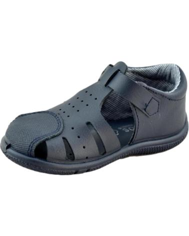 Sandalias de Niño TITANITOS SANDALIA DE PIEL LAVABLE CON PUNTERA REFORZADA NAVY
